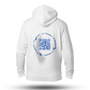White QR Code Hoodie