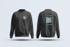 Black QR Code Sweatshirt