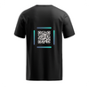 Black QR Code T-Shirt