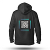 Black QR Code Hoodie