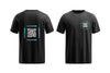 Black QR Code T-Shirt