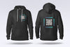 Black QR Code Hoodie