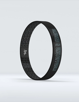 Blessed & Unstoppable NFC Wristband