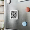 QR Code Magnet-Custom QR code candles, updatable QR code candles for gifting, personalized candles with QR codes, scented candles with scannable QR codes, QR code candles for playlists and messages, custom QR code necklaces, personalized QR code jewelry, updatable QR code pendants, QR code necklaces for sharing memories, elegant QR code necklace gifts, custom QR code shorts, personalized activewear with QR codes, updatable QR code athletic shorts, QR code apparel for personal expression, trendy shorts with 