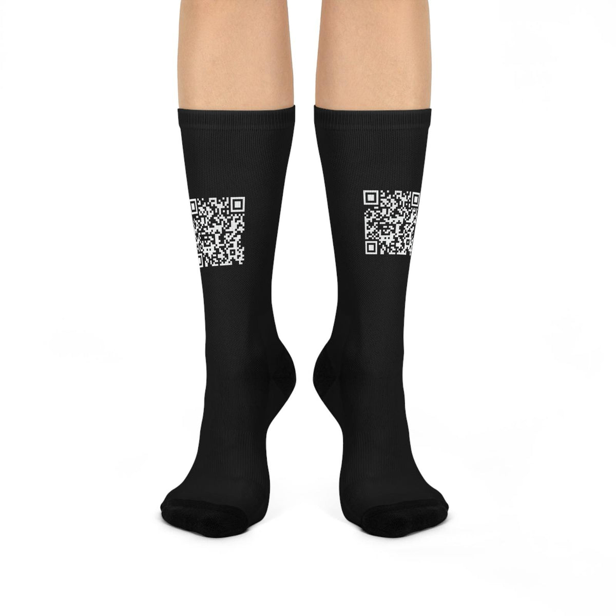 QR Code Crew Socks – RESHRD