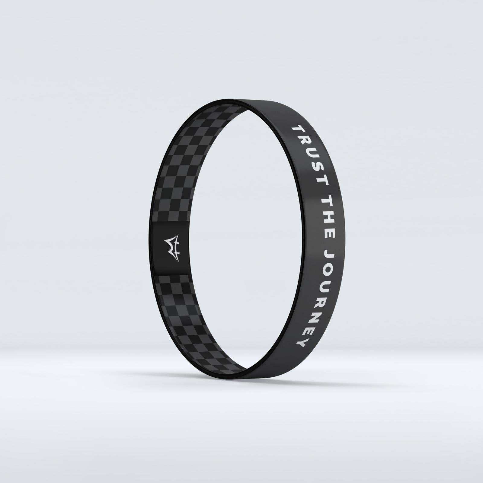 Trust the Journey NFC Wristband
