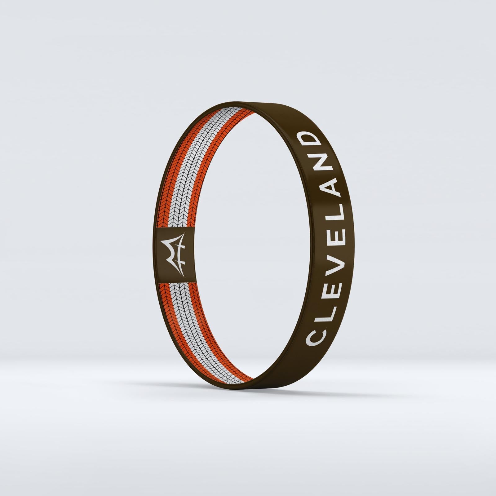 Cleveland NFC Wristband