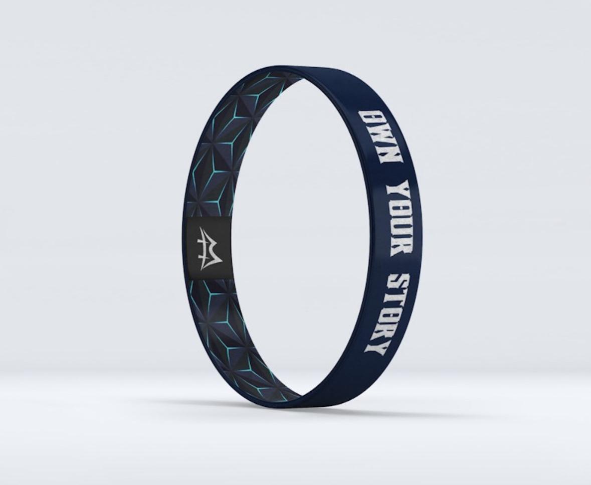 Own Your Story NFC Wristband