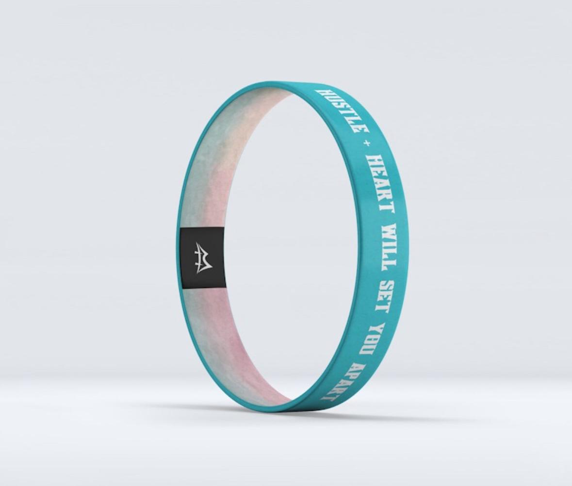 Hustle + Heart NFC Wristband