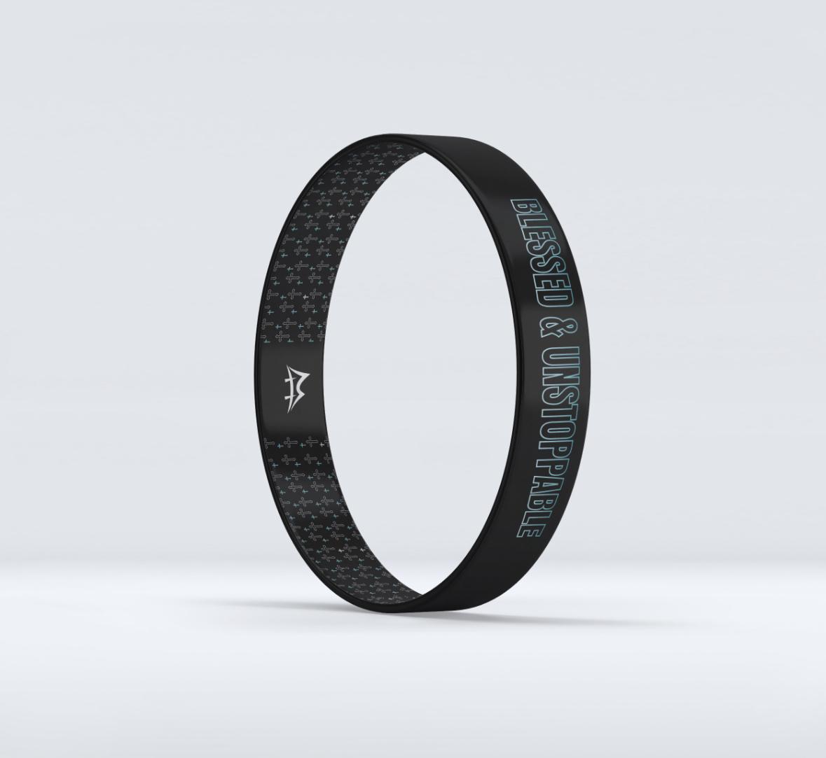 Blessed & Unstoppable NFC Wristband