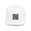 QR Code Hat-Custom QR code candles, updatable QR code candles for gifting, personalized candles with QR codes, scented candles with scannable QR codes, QR code candles for playlists and messages, custom QR code necklaces, personalized QR code jewelry, updatable QR code pendants, QR code necklaces for sharing memories, elegant QR code necklace gifts, custom QR code shorts, personalized activewear with QR codes, updatable QR code athletic shorts, QR code apparel for personal expression, trendy shorts with sca