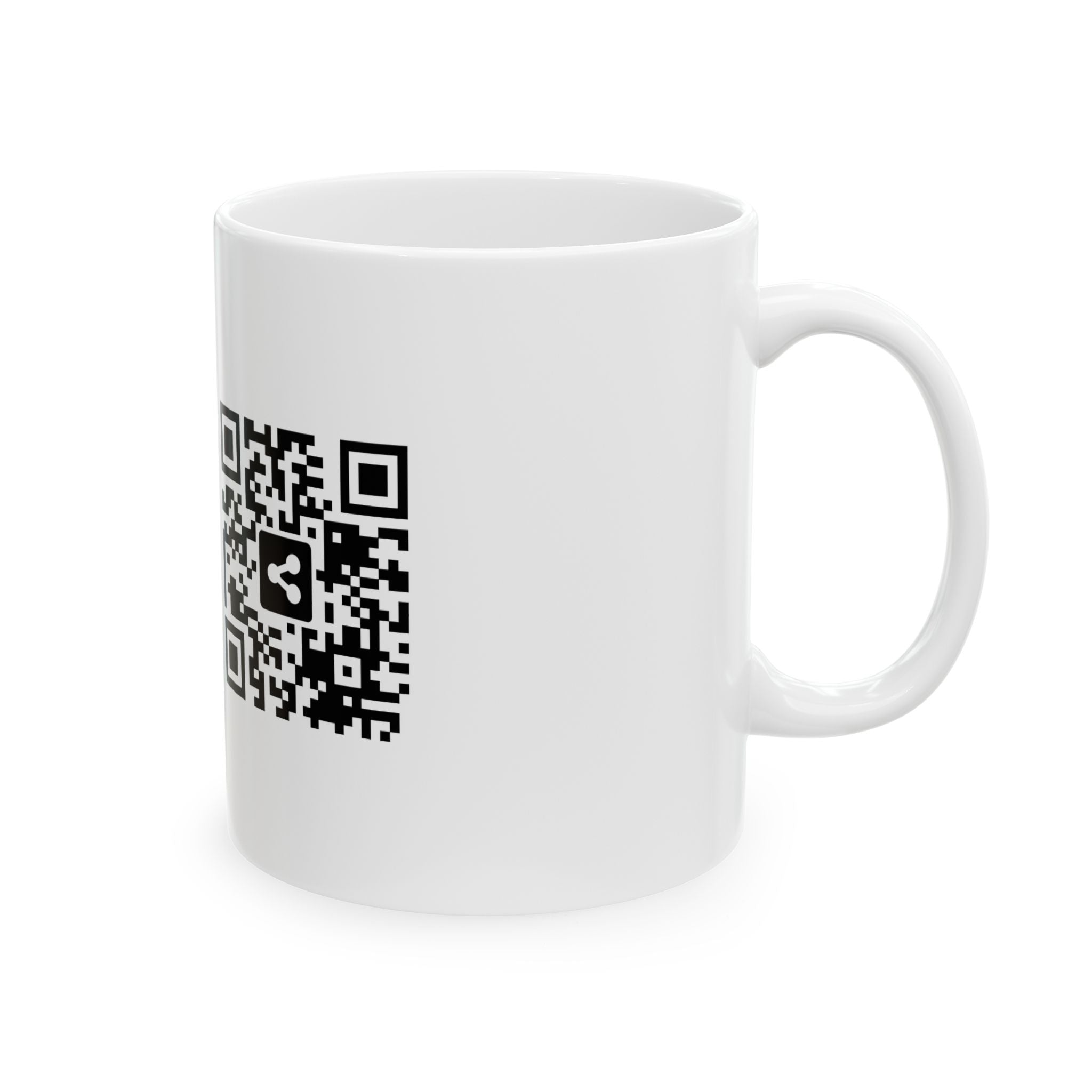 QR Code Mug-Custom QR code candles, updatable QR code candles for gifting, personalized candles with QR codes, scented candles with scannable QR codes, QR code candles for playlists and messages, custom QR code necklaces, personalized QR code jewelry, updatable QR code pendants, QR code necklaces for sharing memories, elegant QR code necklace gifts, custom QR code shorts, personalized activewear with QR codes, updatable QR code athletic shorts, QR code apparel for personal expression, trendy shorts with sca