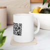 QR Code Mug-Custom QR code candles, updatable QR code candles for gifting, personalized candles with QR codes, scented candles with scannable QR codes, QR code candles for playlists and messages, custom QR code necklaces, personalized QR code jewelry, updatable QR code pendants, QR code necklaces for sharing memories, elegant QR code necklace gifts, custom QR code shorts, personalized activewear with QR codes, updatable QR code athletic shorts, QR code apparel for personal expression, trendy shorts with sca