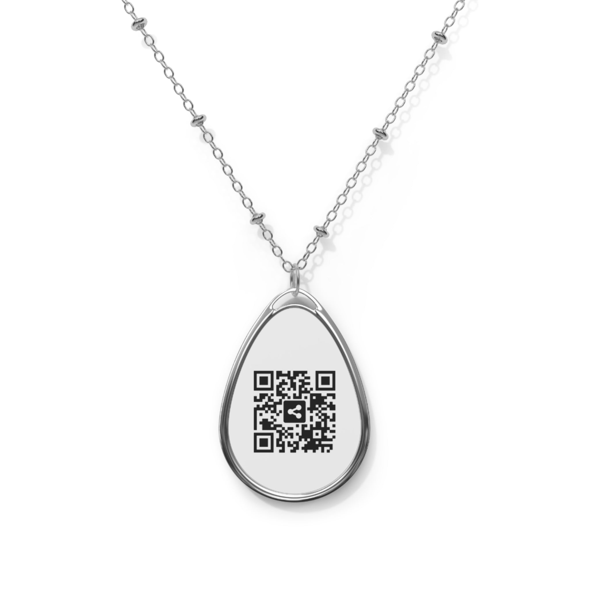 QR Code Necklace-Custom QR code candles, updatable QR code candles for gifting, personalized candles with QR codes, scented candles with scannable QR codes, QR code candles for playlists and messages, custom QR code necklaces, personalized QR code jewelry, updatable QR code pendants, QR code necklaces for sharing memories, elegant QR code necklace gifts, custom QR code shorts, personalized activewear with QR codes, updatable QR code athletic shorts, QR code apparel for personal expression, trendy shorts wit