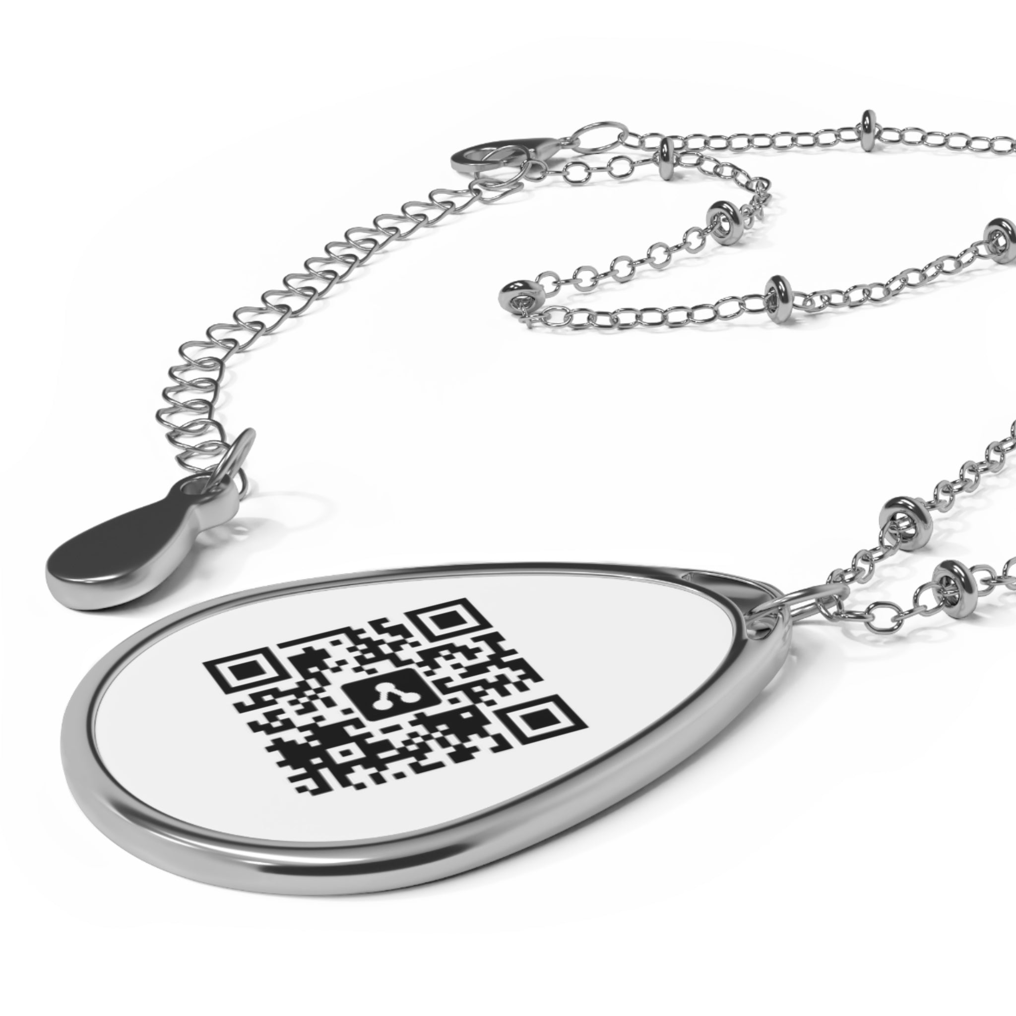 QR Code Necklace-Custom QR code candles, updatable QR code candles for gifting, personalized candles with QR codes, scented candles with scannable QR codes, QR code candles for playlists and messages, custom QR code necklaces, personalized QR code jewelry, updatable QR code pendants, QR code necklaces for sharing memories, elegant QR code necklace gifts, custom QR code shorts, personalized activewear with QR codes, updatable QR code athletic shorts, QR code apparel for personal expression, trendy shorts wit