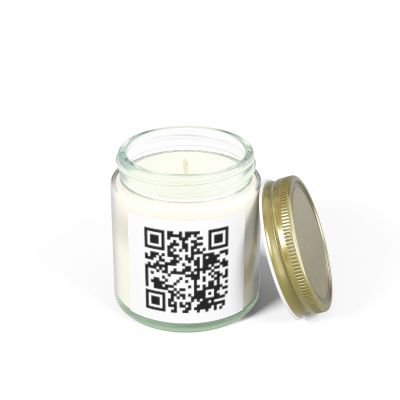 QR Code Candles-Custom QR code candles, updatable QR code candles for gifting, personalized candles with QR codes, scented candles with scannable QR codes, QR code candles for playlists and messages, custom QR code necklaces, personalized QR code jewelry, updatable QR code pendants, QR code necklaces for sharing memories, elegant QR code necklace gifts, custom QR code shorts, personalized activewear with QR codes, updatable QR code athletic shorts, QR code apparel for personal expression, trendy shorts with