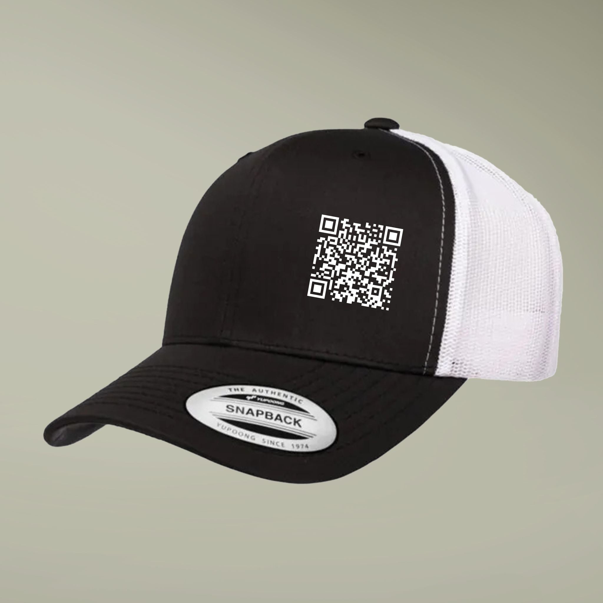 QR Code Hat