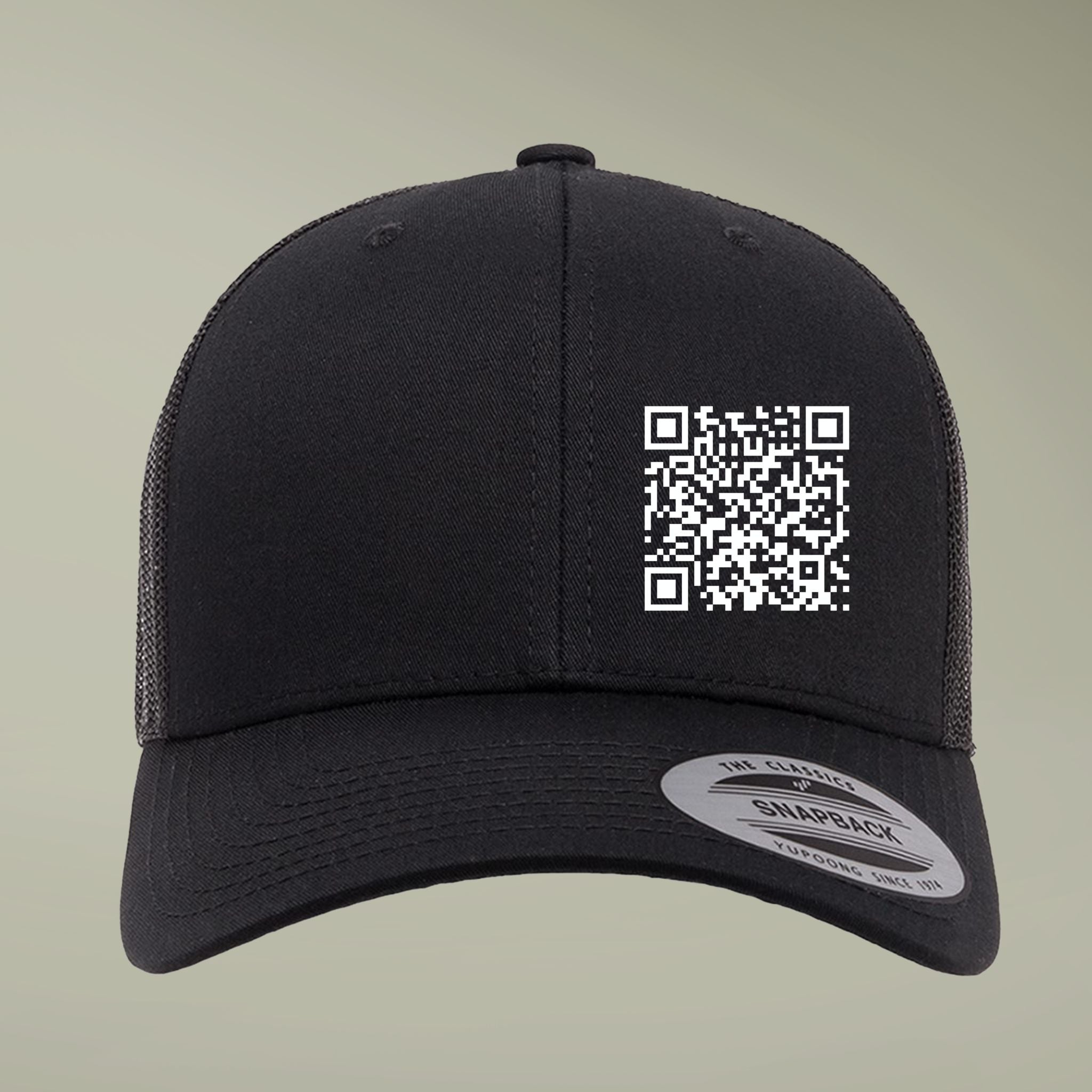 QR Code Hat