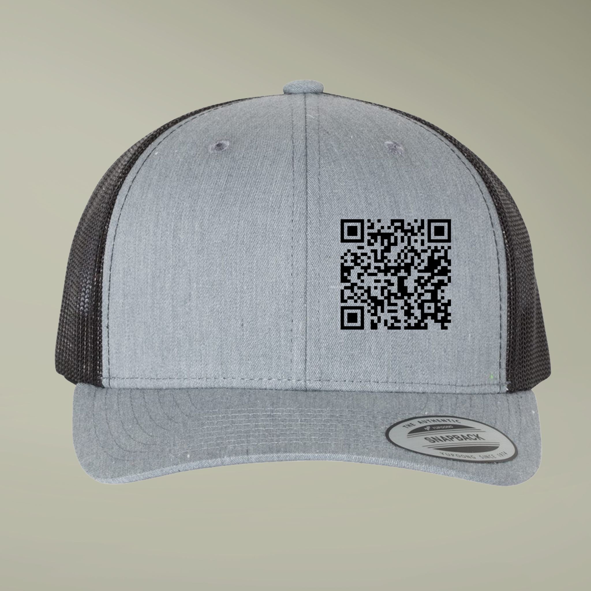 QR Code Hat