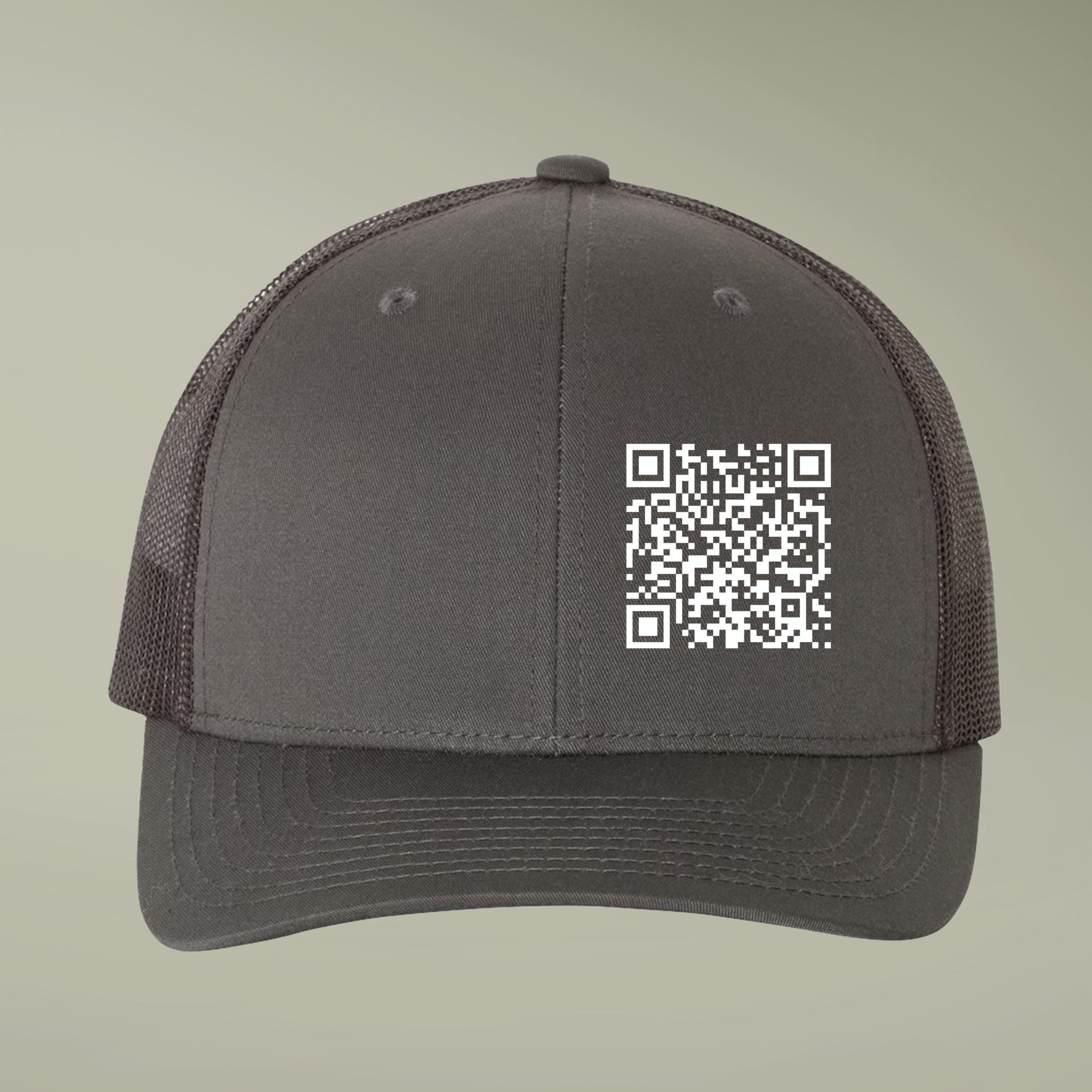 QR Code Hat
