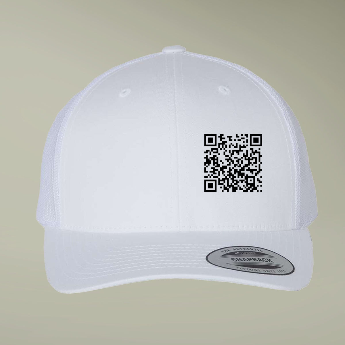 Custom QR Code Hats | Stylish & Updatable Scannable Headwear – RESHRD