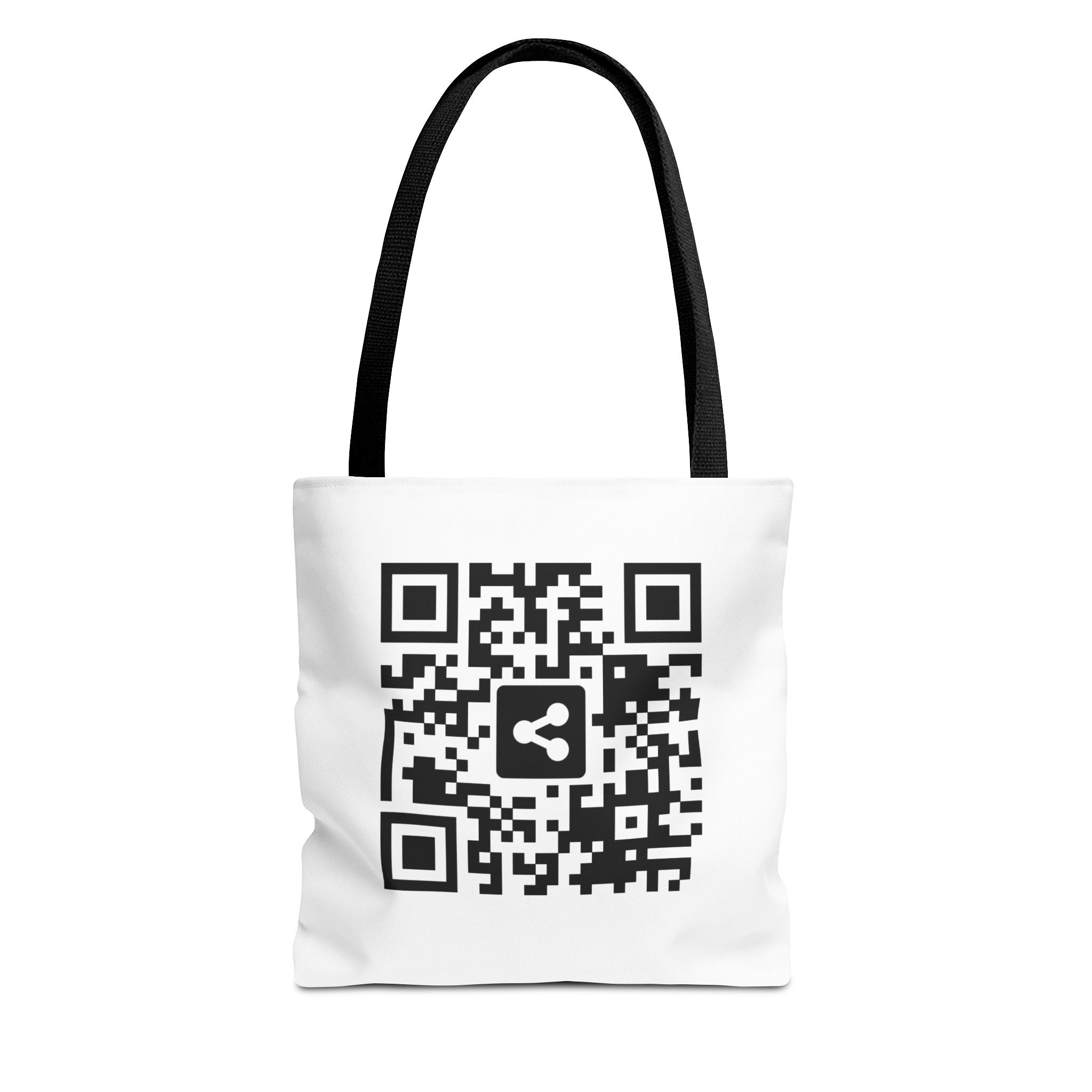 QR Code Totebag-Custom QR code candles, updatable QR code candles for gifting, personalized candles with QR codes, scented candles with scannable QR codes, QR code candles for playlists and messages, custom QR code necklaces, personalized QR code jewelry, updatable QR code pendants, QR code necklaces for sharing memories, elegant QR code necklace gifts, custom QR code shorts, personalized activewear with QR codes, updatable QR code athletic shorts, QR code apparel for personal expression, trendy shorts with