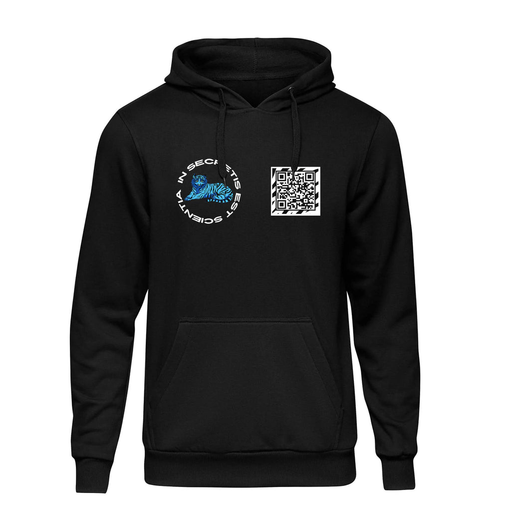 クシタニ K-1995 REBRO HOODIE BORDER LL Black Changeable QR Roar Hoodie | RESHRD