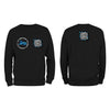 Black QR Sweatshirt-Custom QR code candles, updatable QR code candles for gifting, personalized candles with QR codes, scented candles with scannable QR codes, QR code candles for playlists and messages, custom QR code necklaces, personalized QR code jewelry, updatable QR code pendants, QR code necklaces for sharing memories, elegant QR code necklace gifts, custom QR code shorts, personalized activewear with QR codes, updatable QR code athletic shorts, QR code apparel for personal expression, trendy shorts 