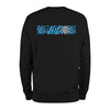 Black QR Sweatshirt-Custom QR code candles, updatable QR code candles for gifting, personalized candles with QR codes, scented candles with scannable QR codes, QR code candles for playlists and messages, custom QR code necklaces, personalized QR code jewelry, updatable QR code pendants, QR code necklaces for sharing memories, elegant QR code necklace gifts, custom QR code shorts, personalized activewear with QR codes, updatable QR code athletic shorts, QR code apparel for personal expression, trendy shorts 