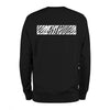 Black QR Sweatshirt-Custom QR code candles, updatable QR code candles for gifting, personalized candles with QR codes, scented candles with scannable QR codes, QR code candles for playlists and messages, custom QR code necklaces, personalized QR code jewelry, updatable QR code pendants, QR code necklaces for sharing memories, elegant QR code necklace gifts, custom QR code shorts, personalized activewear with QR codes, updatable QR code athletic shorts, QR code apparel for personal expression, trendy shorts 
