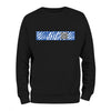 Black QR Sweatshirt-Custom QR code candles, updatable QR code candles for gifting, personalized candles with QR codes, scented candles with scannable QR codes, QR code candles for playlists and messages, custom QR code necklaces, personalized QR code jewelry, updatable QR code pendants, QR code necklaces for sharing memories, elegant QR code necklace gifts, custom QR code shorts, personalized activewear with QR codes, updatable QR code athletic shorts, QR code apparel for personal expression, trendy shorts 
