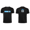 Black QR T-Shirt-T-Shirts-RESHRD-QR Code Clothing, QR Code Clothes, QR Code Shirt, QR Code T-Shirt, QR Code Hoodies, QR Code Apparel, QR Code Platform, Custom QR Code Shirts, Custom QR Code Clothes, Custom QR Code Clothing, QR Code Shirts, QR Codes on Shirts, QR Code T-Shirts, Custom QR Code Hoodies, Funny QR Code Shirts, Interactive Apparel, RESHRD Updatable QR Clothing, One day at a time Tshirt, Custom QR code candles, Updatable QR code candles for gifting, Personalized candles with QR codes, Scented cand