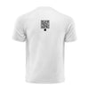 White QR Streetwear T-Shirt from RESHRD Explorer Collection with Back Central Emblem