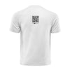 White QR Streetwear T-Shirt from RESHRD Explorer Collection with Back Central Logo