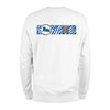 White QR Sweatshirt-Custom QR code candles, updatable QR code candles for gifting, personalized candles with QR codes, scented candles with scannable QR codes, QR code candles for playlists and messages, custom QR code necklaces, personalized QR code jewelry, updatable QR code pendants, QR code necklaces for sharing memories, elegant QR code necklace gifts, custom QR code shorts, personalized activewear with QR codes, updatable QR code athletic shorts, QR code apparel for personal expression, trendy shorts 