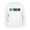White QR Sweatshirt-Custom QR code candles, updatable QR code candles for gifting, personalized candles with QR codes, scented candles with scannable QR codes, QR code candles for playlists and messages, custom QR code necklaces, personalized QR code jewelry, updatable QR code pendants, QR code necklaces for sharing memories, elegant QR code necklace gifts, custom QR code shorts, personalized activewear with QR codes, updatable QR code athletic shorts, QR code apparel for personal expression, trendy shorts 