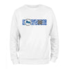 White QR Sweatshirt-Custom QR code candles, updatable QR code candles for gifting, personalized candles with QR codes, scented candles with scannable QR codes, QR code candles for playlists and messages, custom QR code necklaces, personalized QR code jewelry, updatable QR code pendants, QR code necklaces for sharing memories, elegant QR code necklace gifts, custom QR code shorts, personalized activewear with QR codes, updatable QR code athletic shorts, QR code apparel for personal expression, trendy shorts 