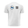 White QR T-Shirt from RESHRD Roar collection with Back Black & White design