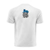 White QR T-Shirt-Custom QR code candles, updatable QR code candles for gifting, personalized candles with QR codes, scented candles with scannable QR codes, QR code candles for playlists and messages, custom QR code necklaces, personalized QR code jewelry, updatable QR code pendants, QR code necklaces for sharing memories, elegant QR code necklace gifts, custom QR code shorts, personalized activewear with QR codes, updatable QR code athletic shorts, QR code apparel for personal expression, trendy shorts wit