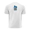 White QR T-Shirt-Custom QR code candles, updatable QR code candles for gifting, personalized candles with QR codes, scented candles with scannable QR codes, QR code candles for playlists and messages, custom QR code necklaces, personalized QR code jewelry, updatable QR code pendants, QR code necklaces for sharing memories, elegant QR code necklace gifts, custom QR code shorts, personalized activewear with QR codes, updatable QR code athletic shorts, QR code apparel for personal expression, trendy shorts wit