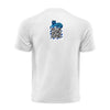 White QR T-Shirt-Custom QR code candles, updatable QR code candles for gifting, personalized candles with QR codes, scented candles with scannable QR codes, QR code candles for playlists and messages, custom QR code necklaces, personalized QR code jewelry, updatable QR code pendants, QR code necklaces for sharing memories, elegant QR code necklace gifts, custom QR code shorts, personalized activewear with QR codes, updatable QR code athletic shorts, QR code apparel for personal expression, trendy shorts wit
