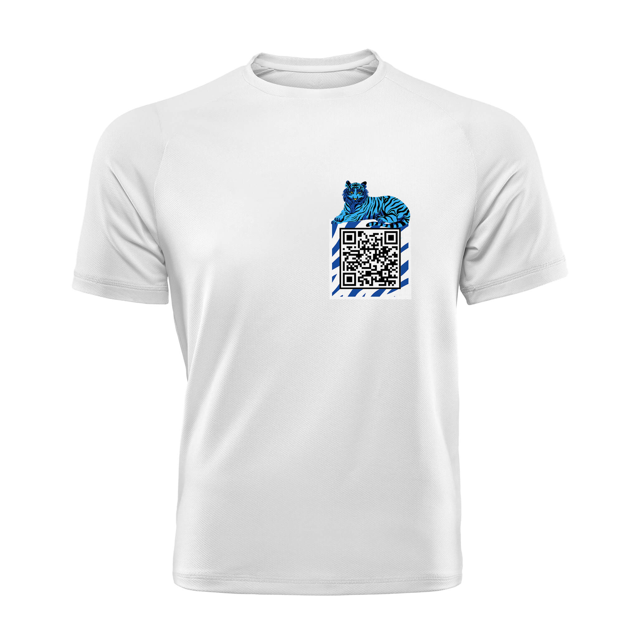 White QR T-Shirt-Custom QR code candles, updatable QR code candles for gifting, personalized candles with QR codes, scented candles with scannable QR codes, QR code candles for playlists and messages, custom QR code necklaces, personalized QR code jewelry, updatable QR code pendants, QR code necklaces for sharing memories, elegant QR code necklace gifts, custom QR code shorts, personalized activewear with QR codes, updatable QR code athletic shorts, QR code apparel for personal expression, trendy shorts wit